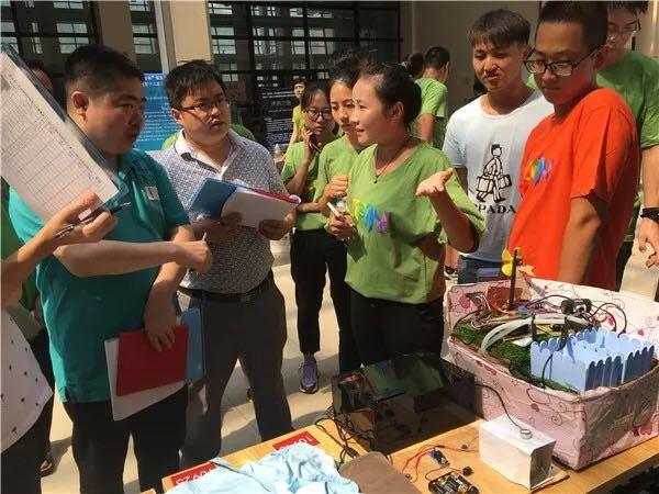 山东师大附中学生在第五届山东省物联网创造力大赛暨第十二届iCAN国际创新创业大赛山东赛区选拔赛获得优异成绩